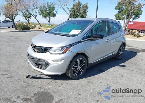 2017 Chevrolet Bolt Ev Premier z USA, uszkodzony, nr VIN 1G1FX6S06H4133770